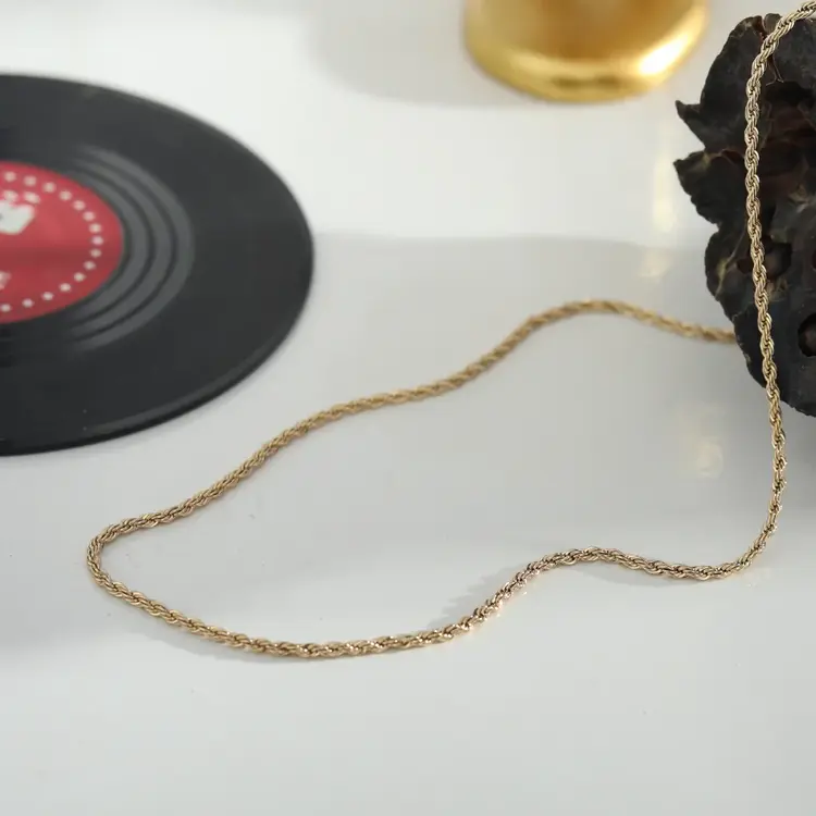 Hackney Nine Hackney Nine - ULYANA 24" Gold Necklace