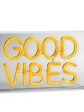 Abbott Abbott - Good Vibes Neon Led Sign (Yellow)