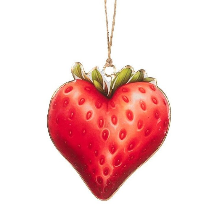 Abbott Abbott - Juicy Strawberry Ornament