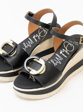 Oh My Sandals Oh My Sandal - 5765 Wedge Sandal