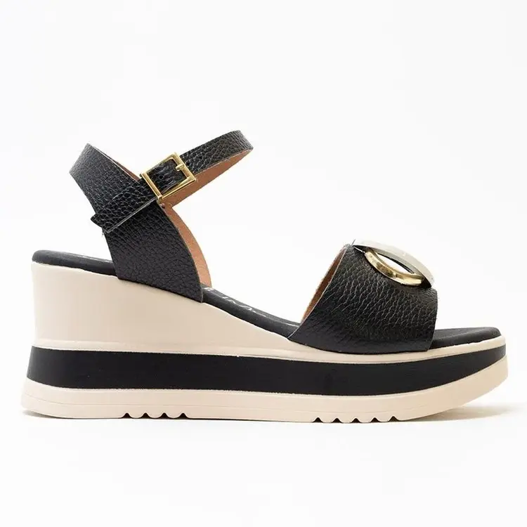 Oh My Sandals Oh My Sandal - 5765 Wedge Sandal