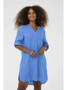 Cream Cream - BELLIS Caftan Dress