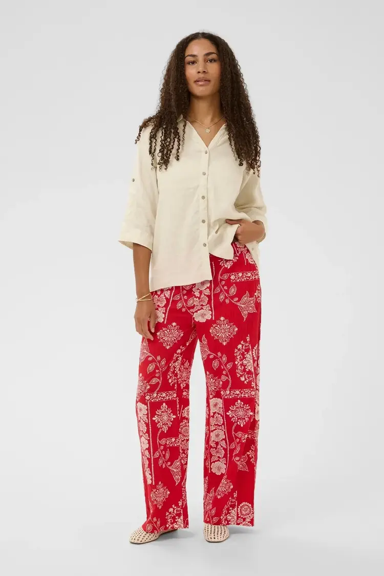 Cream Cream - BELLIS 3/4 SLV Top