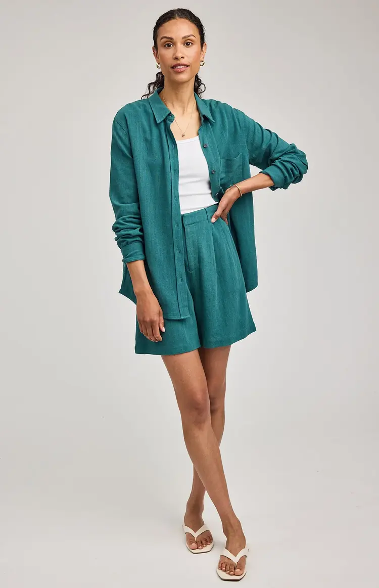 Gentle Fawn Gentle Fawn - PORTIA LS Button Down Top