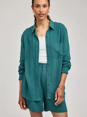 Gentle Fawn Gentle Fawn - PORTIA LS Button Down Top