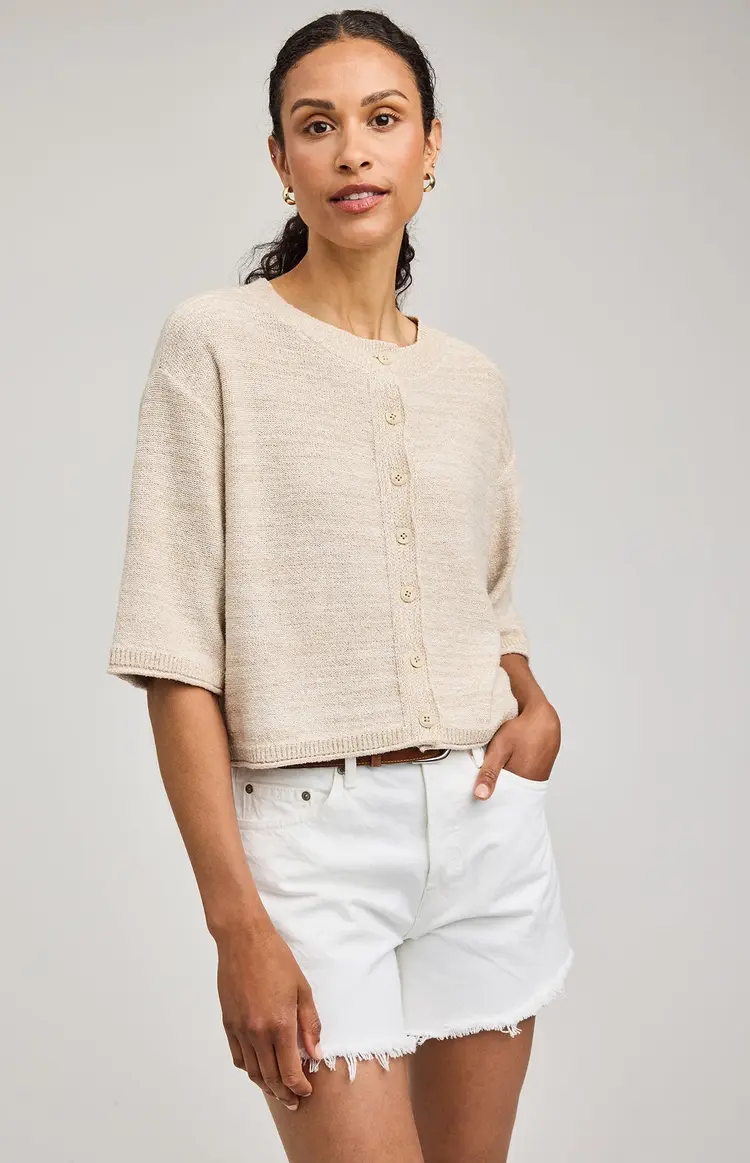 Gentle Fawn Gentle Fawn - GENEVIEVE Button Closure Cardi