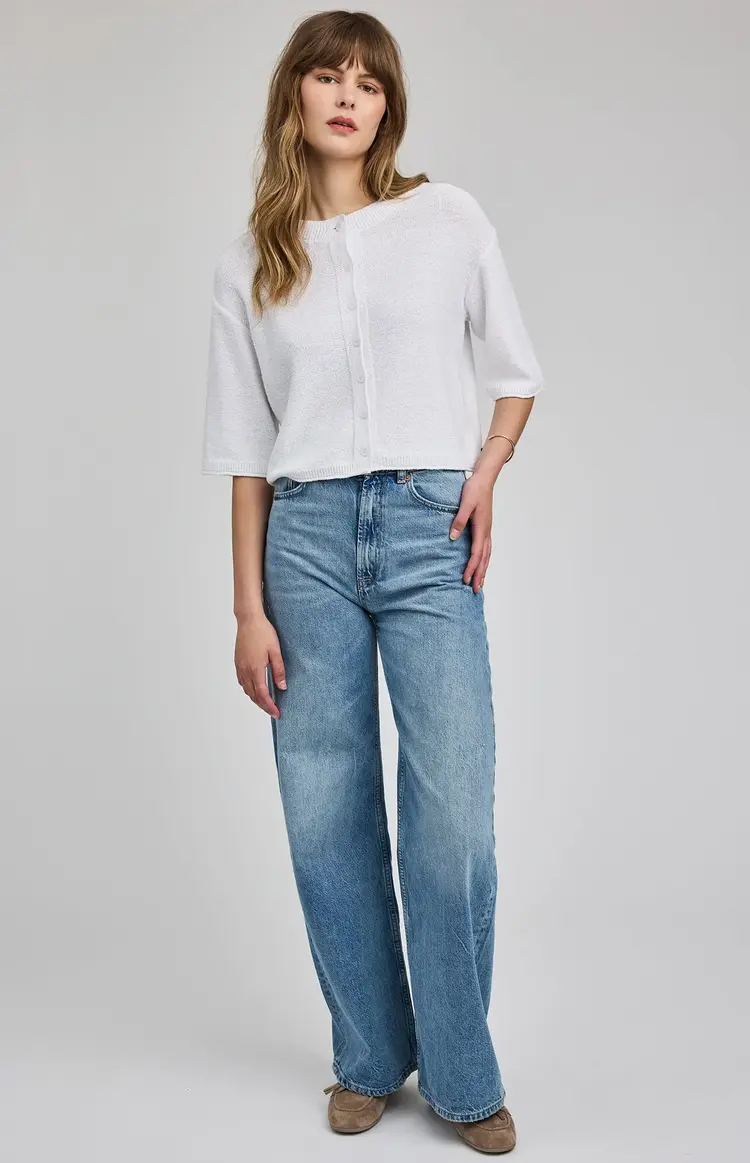 Gentle Fawn Gentle Fawn - GENEVIEVE Button Closure Cardi