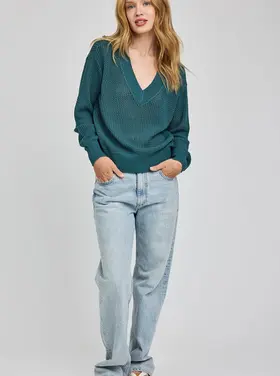 Gentle Fawn Gentle Fawn - JENSEN LS V-Neck Sweater