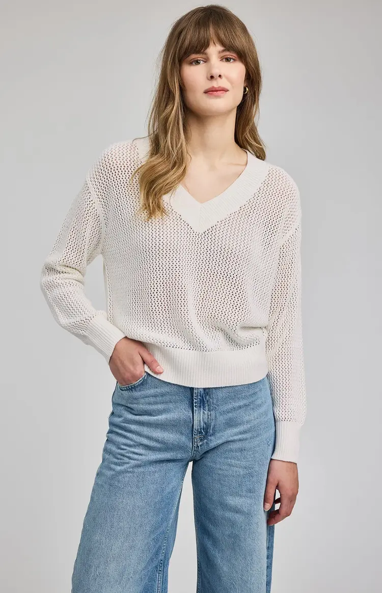 Gentle Fawn Gentle Fawn - JENSEN LS V-Neck Sweater