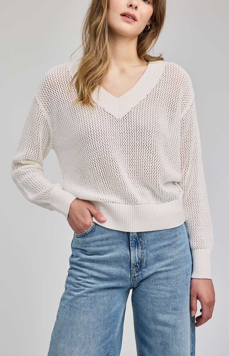 Gentle Fawn Gentle Fawn - JENSEN LS V-Neck Sweater