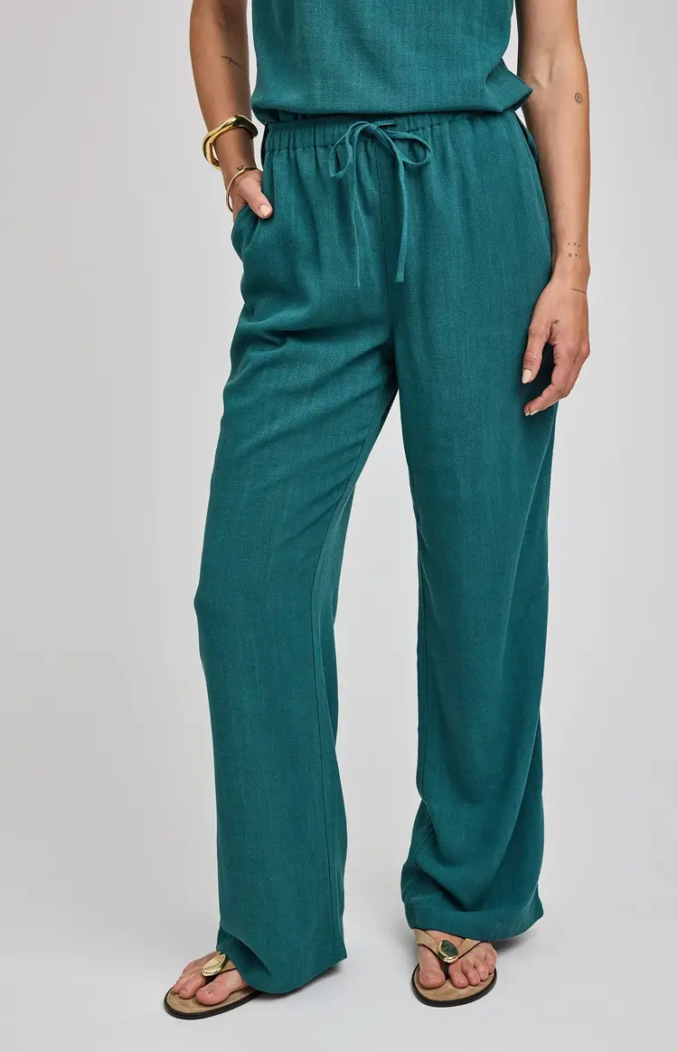Gentle Fawn Gentle Fawn - FINLEY Tie Waist Pant