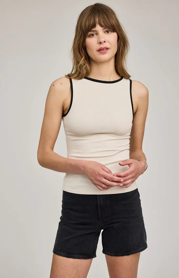 Gentle Fawn Gentle Fawn - NAIA  Ribbed Basic Tank