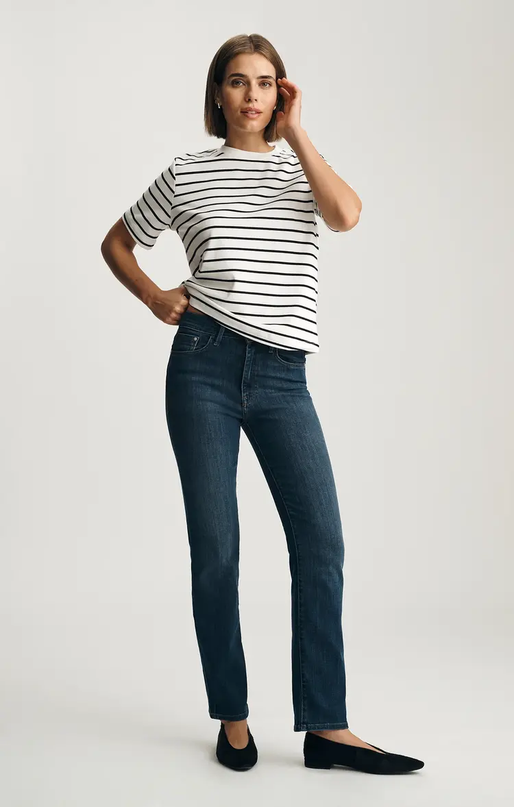 MAVI Mavi - AUDREY SS Interlock Crew Neck Top