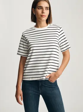 MAVI Mavi - AUDREY SS Interlock Crew Neck Top