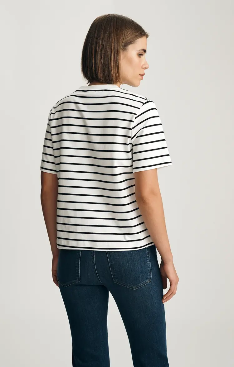 MAVI Mavi - AUDREY SS Interlock Crew Neck Top