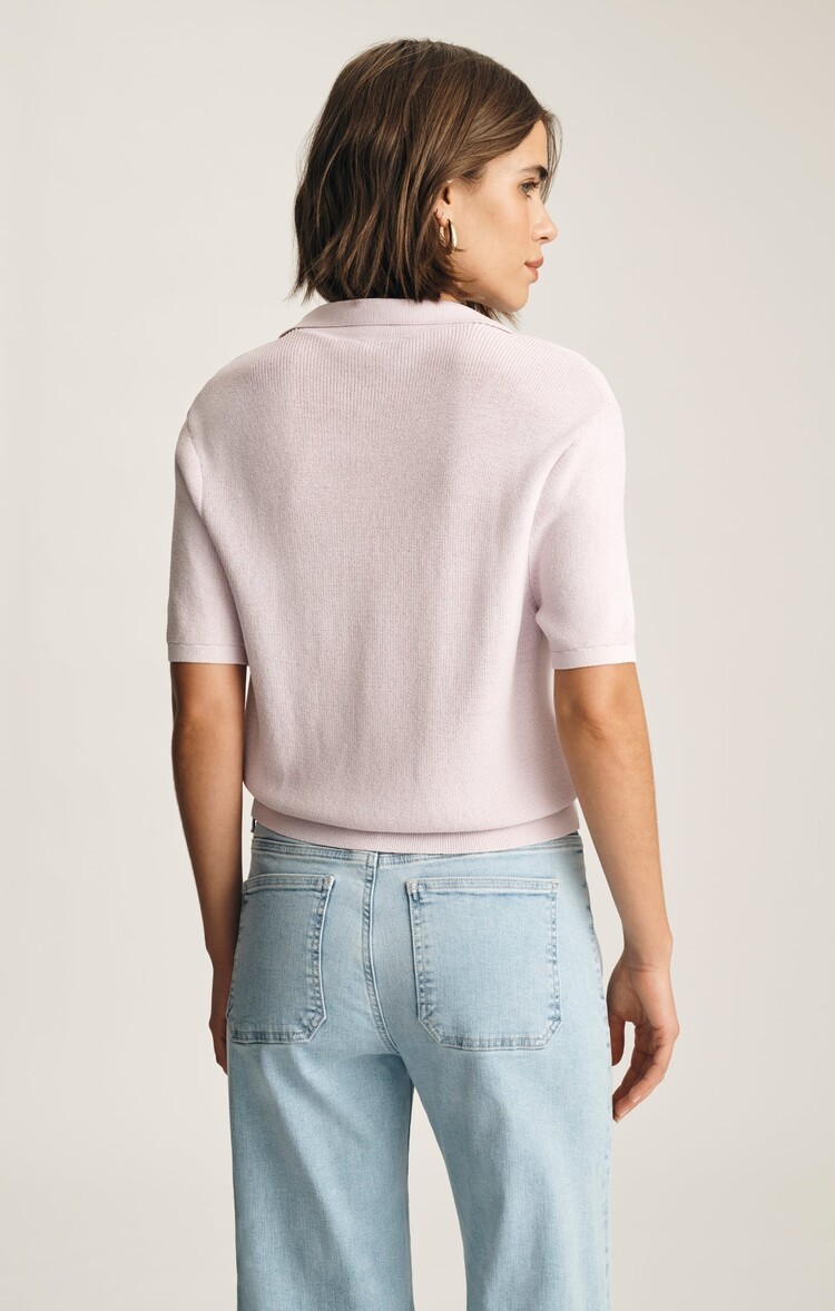 MAVI Mavi - SS Collared V-Neck Sweater