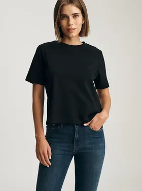 MAVI Mavi - AUDREY SS Crew Neck Cropped Shirt