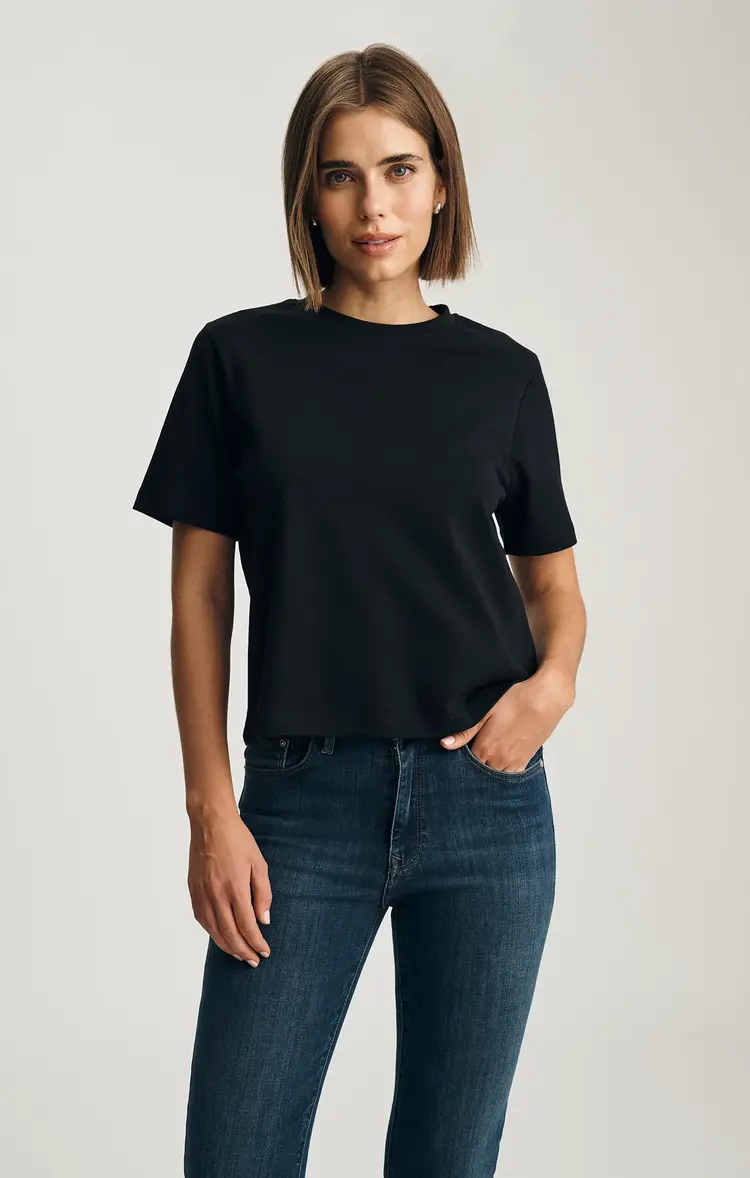 MAVI Mavi - AUDREY SS Crew Neck Cropped Shirt
