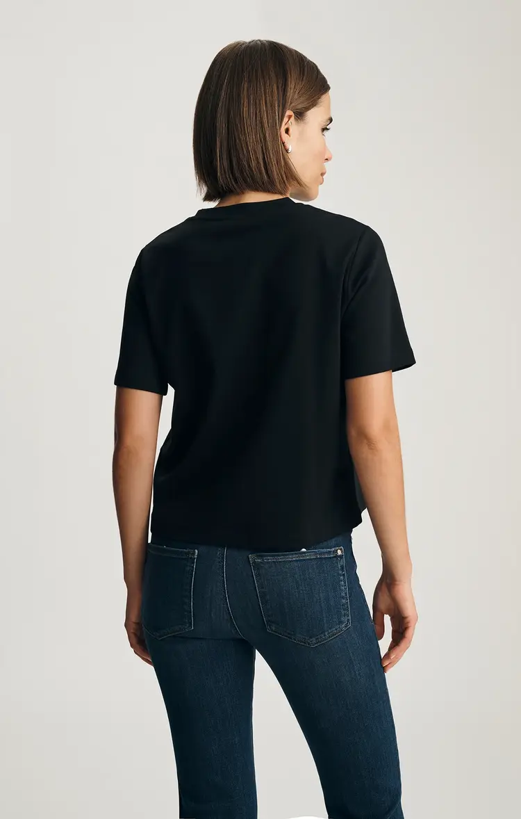 MAVI Mavi - AUDREY SS Crew Neck Cropped Shirt