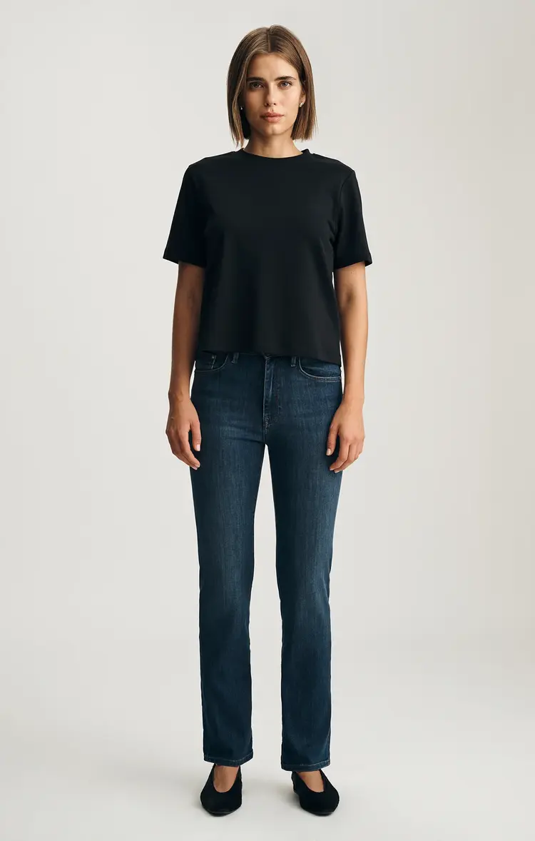 MAVI Mavi - AUDREY SS Crew Neck Cropped Shirt