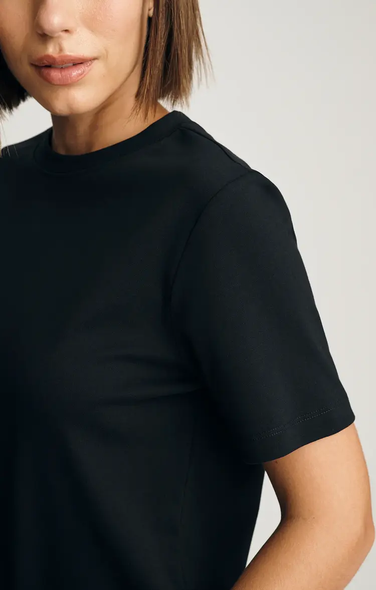 MAVI Mavi - AUDREY SS Crew Neck Cropped Shirt