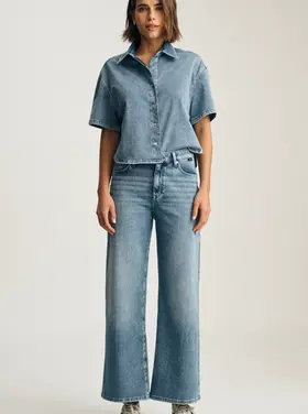 MAVI Mavi - PALOMA Mid Rise Wide Leg Jean