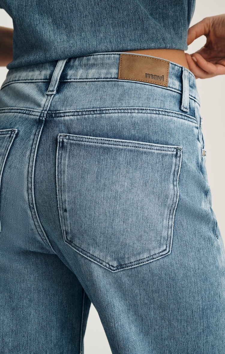 MAVI Mavi - PALOMA Mid Rise Wide Leg Jean