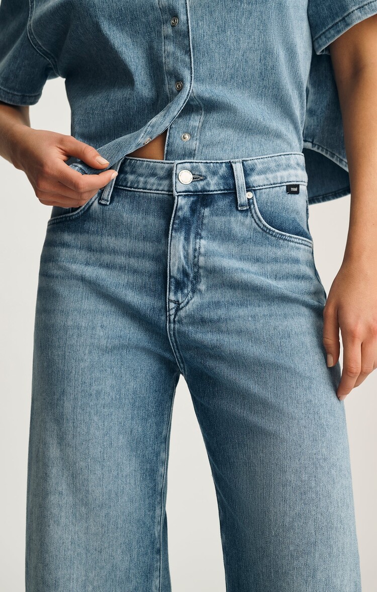 MAVI Mavi - PALOMA Mid Rise Wide Leg Jean