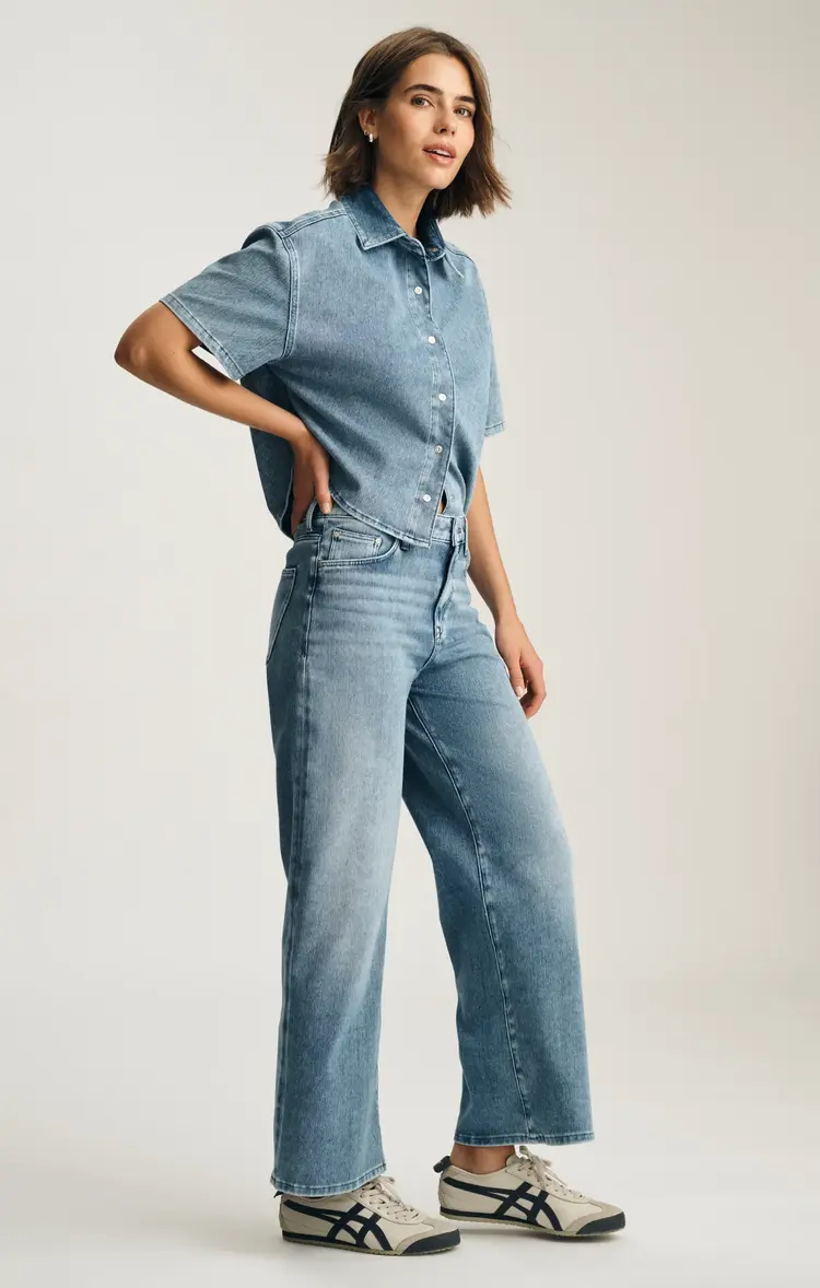MAVI Mavi - PALOMA Mid Rise Wide Leg Jean