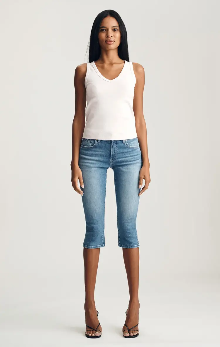 MAVI Mavi - HILARY Mid Rise Capri