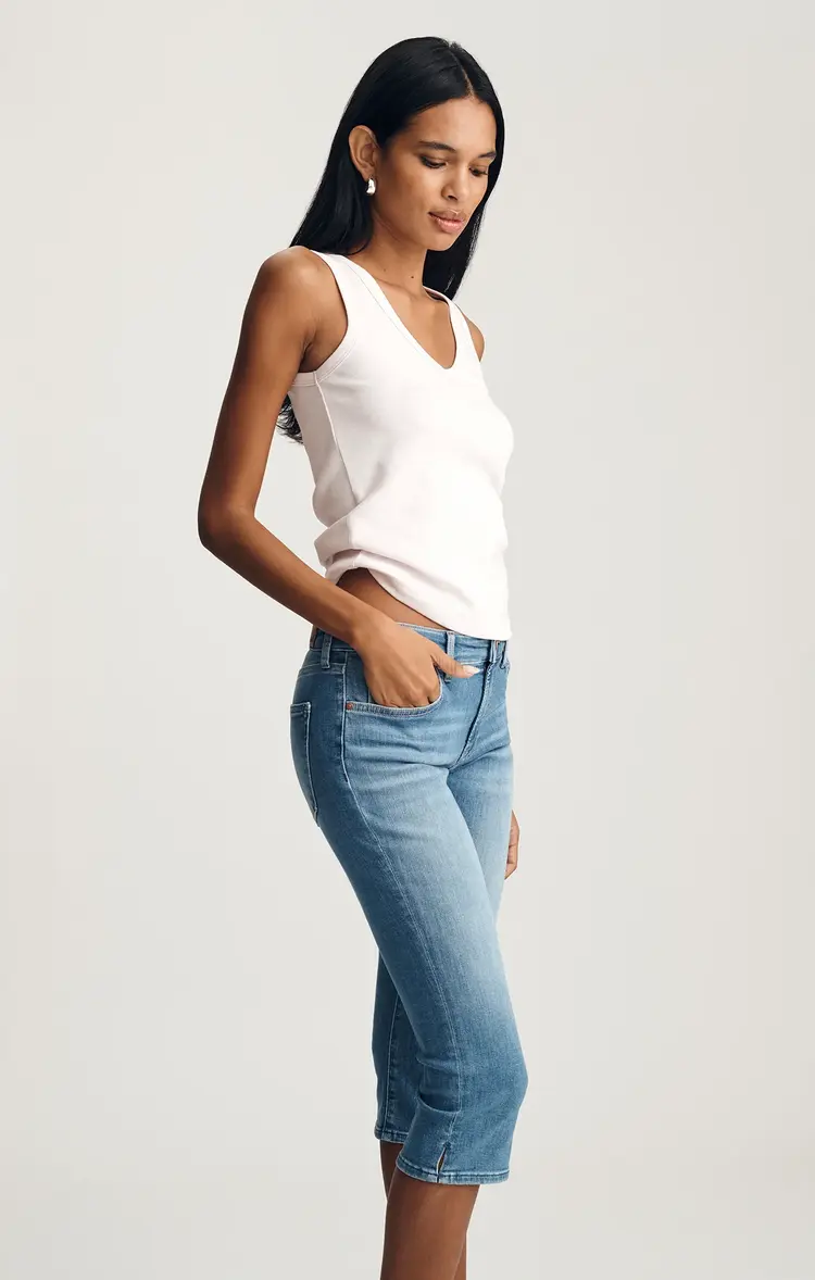 MAVI Mavi - HILARY Mid Rise Capri