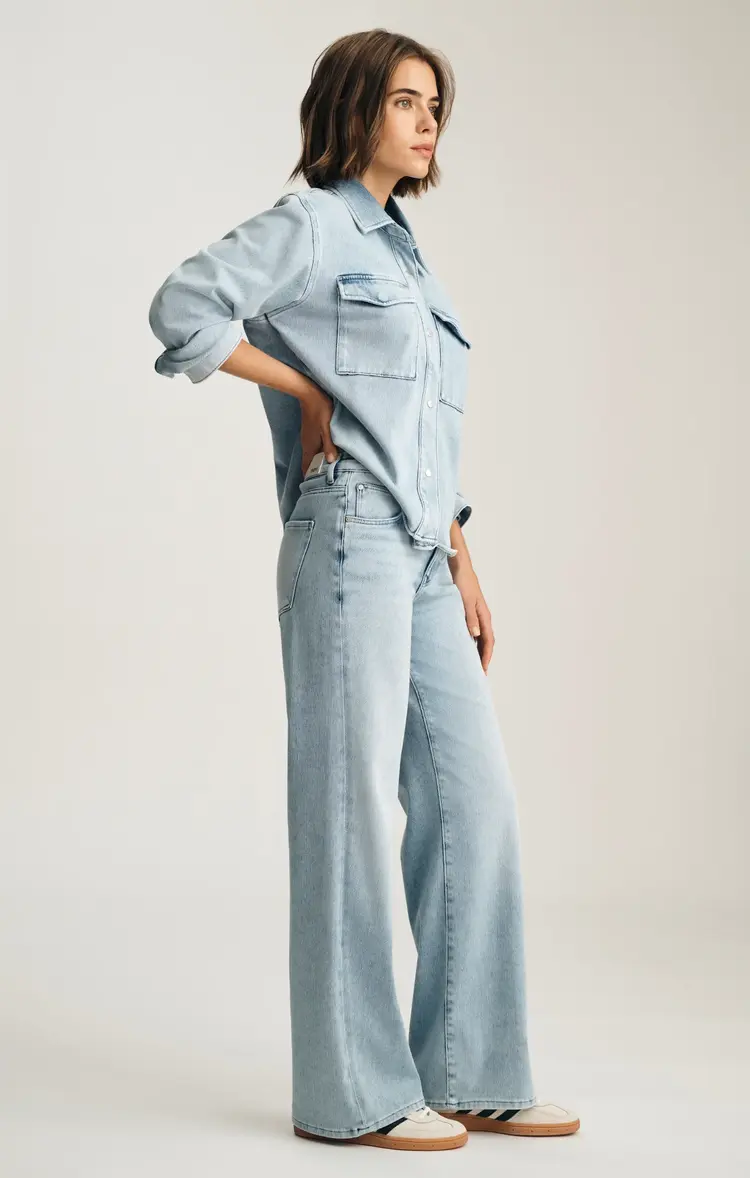 MAVI Mavi - SABRINA MR Wide Leg Jeans