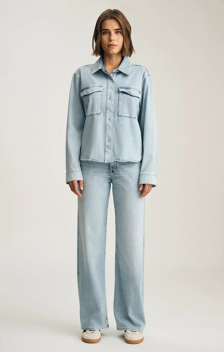 MAVI Mavi - SABRINA MR Wide Leg Jeans