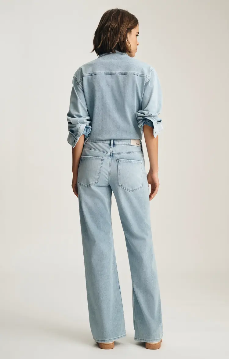 MAVI Mavi - SABRINA MR Wide Leg Jeans