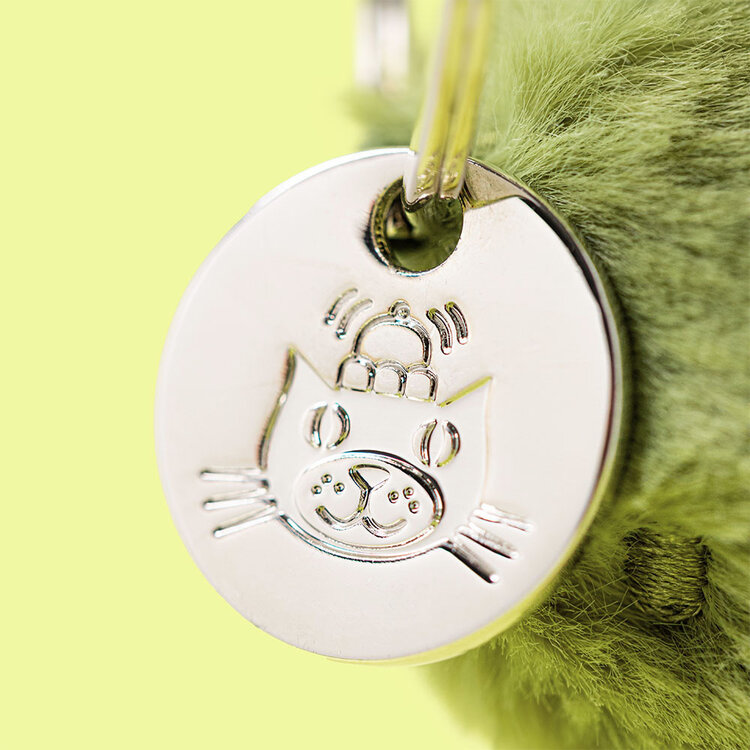 Jellycat Jellycat - Amuseables Pickle Bag Charm