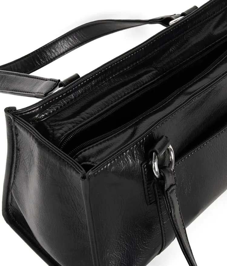 Matt & Nat Matt & Nat - Zaria Black Shoulder Bag