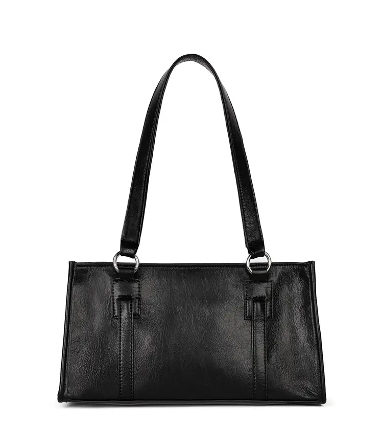 Matt & Nat Matt & Nat - Zaria Black Shoulder Bag