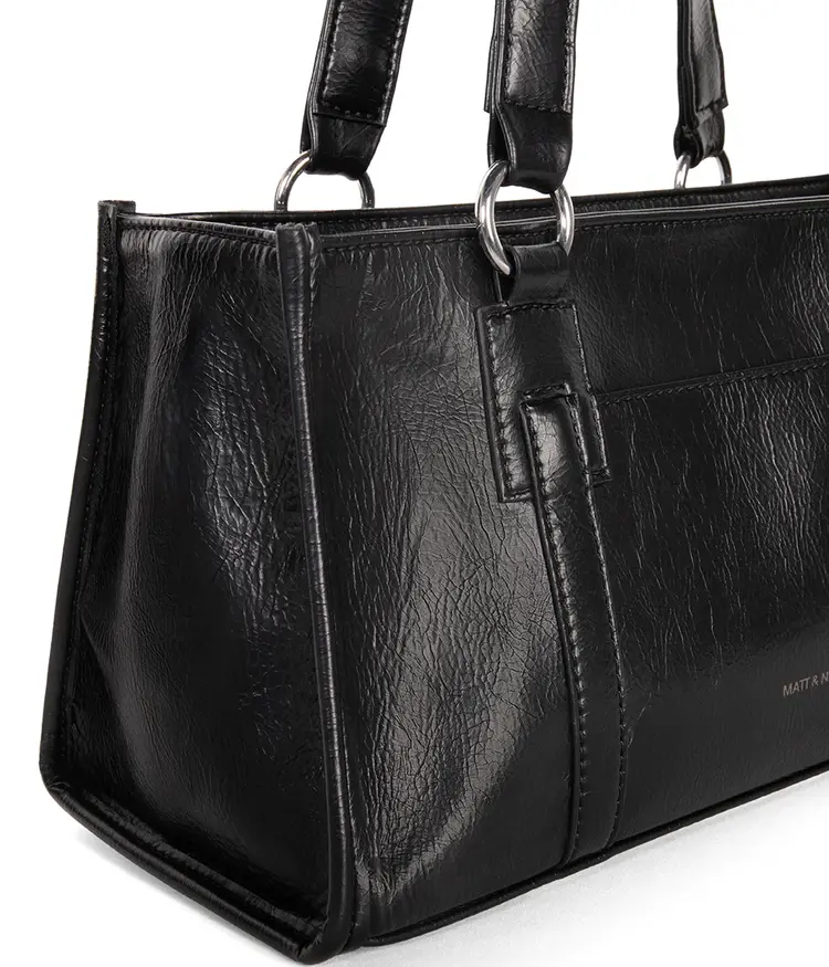 Matt & Nat Matt & Nat - Zaria Black Shoulder Bag