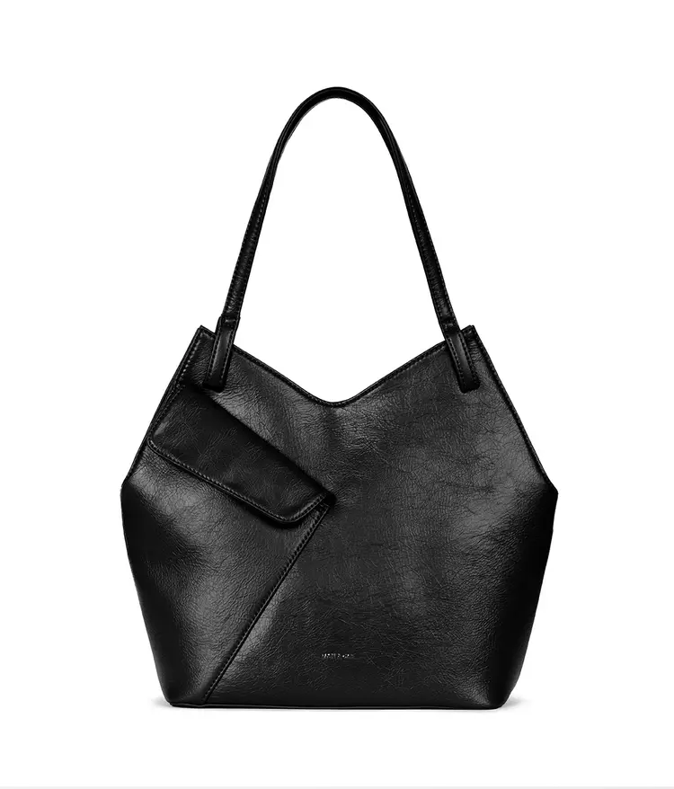 Matt & Nat Matt & Nat - GIANI SM Black Shoulder Bags