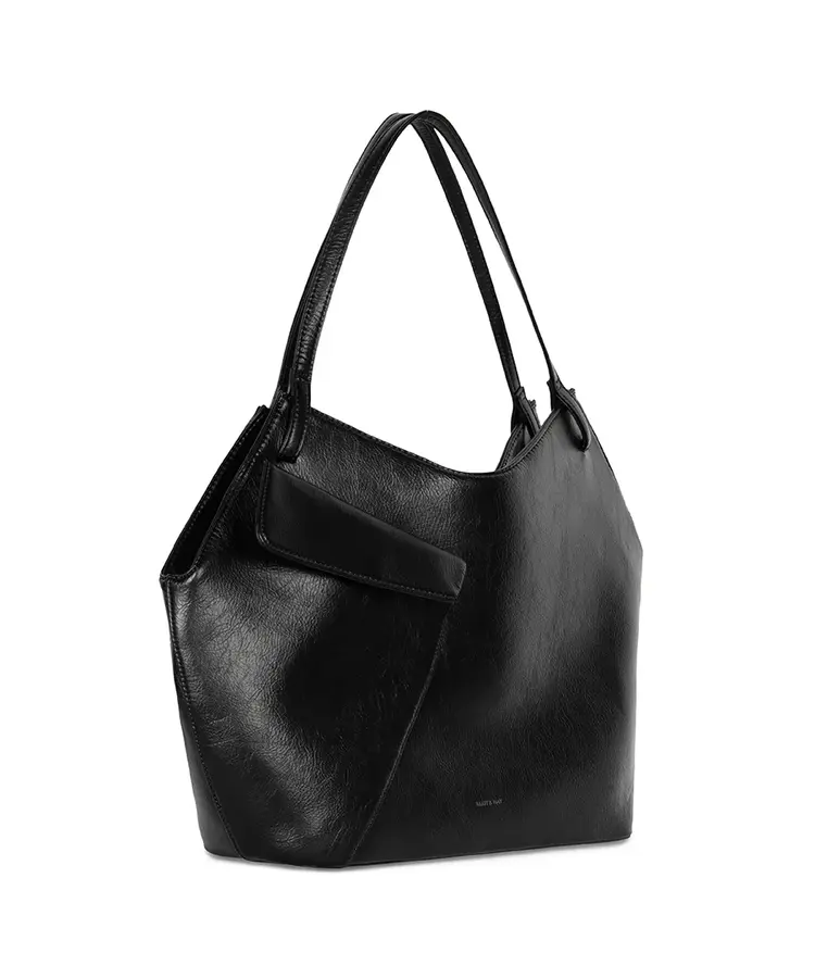 Matt & Nat Matt & Nat - GIANI SM Black Shoulder Bags