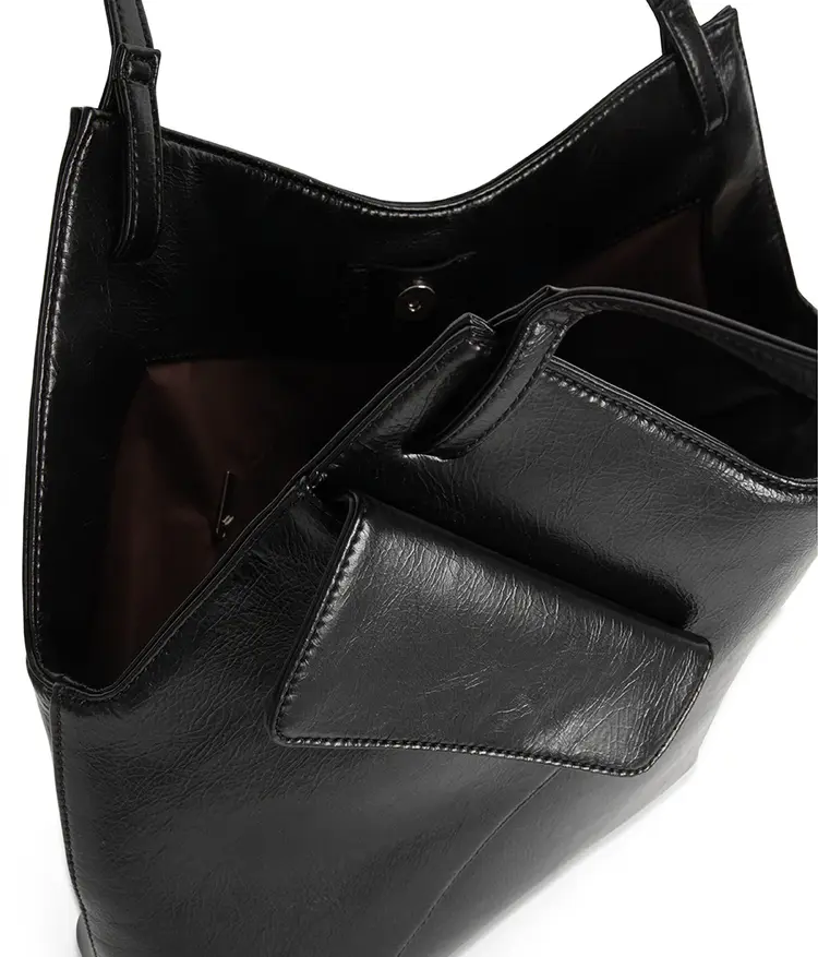Matt & Nat Matt & Nat - GIANI SM Black Shoulder Bags
