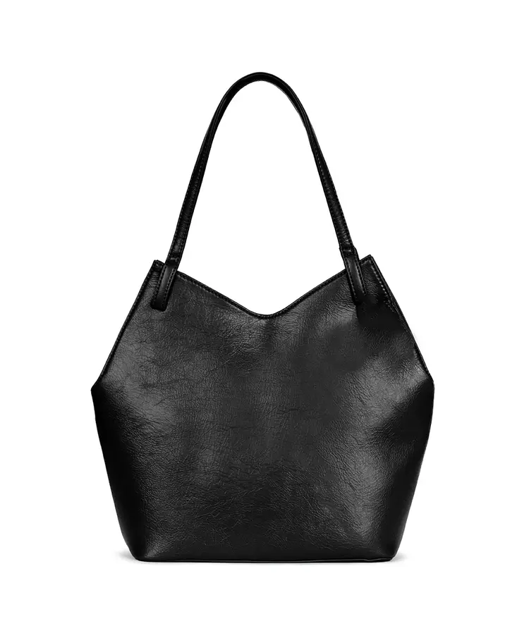 Matt & Nat Matt & Nat - GIANI SM Black Shoulder Bags