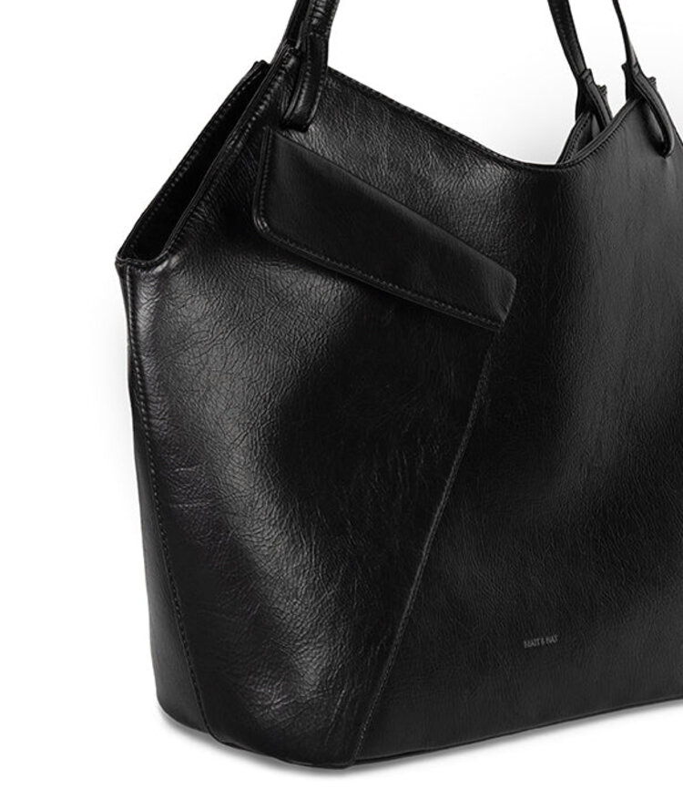 Matt & Nat Matt & Nat - GIANI SM Black Shoulder Bags