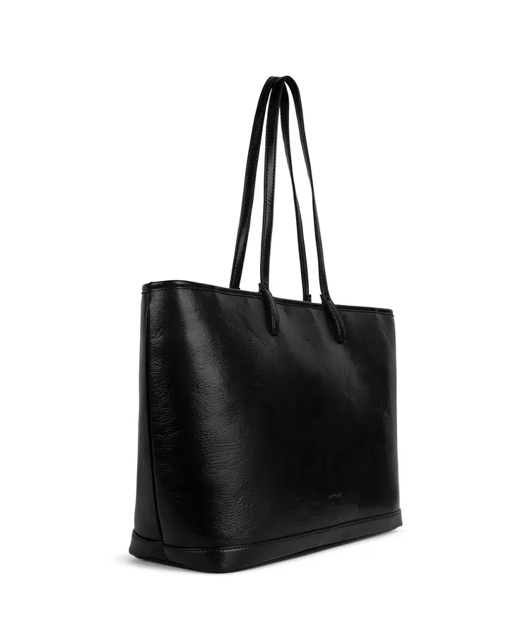 Matt & Nat Matt & Nat - ELIZA Black Tote