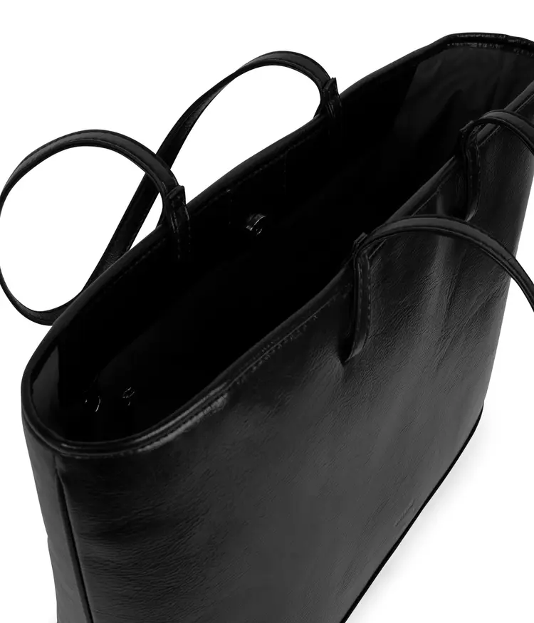 Matt & Nat Matt & Nat - ELIZA Black Tote