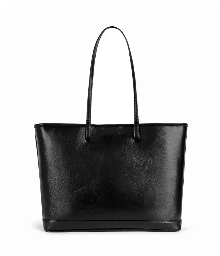 Matt & Nat Matt & Nat - ELIZA Black Tote