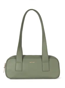 Matt & Nat Matt & Nat - LEMUR  ShoulderBag (Olivin)