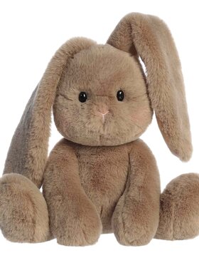 Aurora Aurora - COTTONTAIL 11.5" Bunny Toffee
