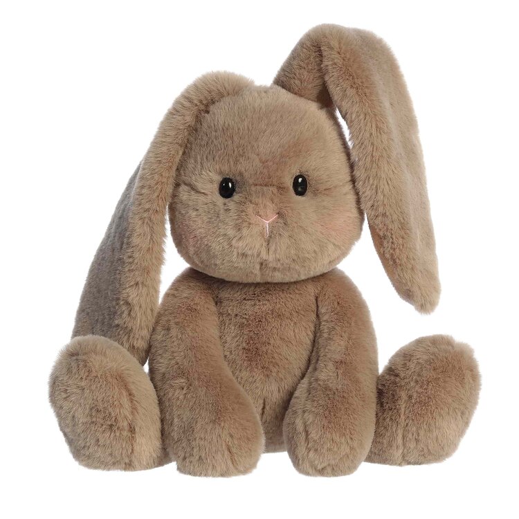 Aurora Aurora - COTTONTAIL 11.5" Bunny Toffee