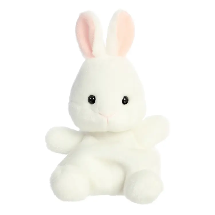 Aurora Palm Pals - Cottontail Bunny 5" white